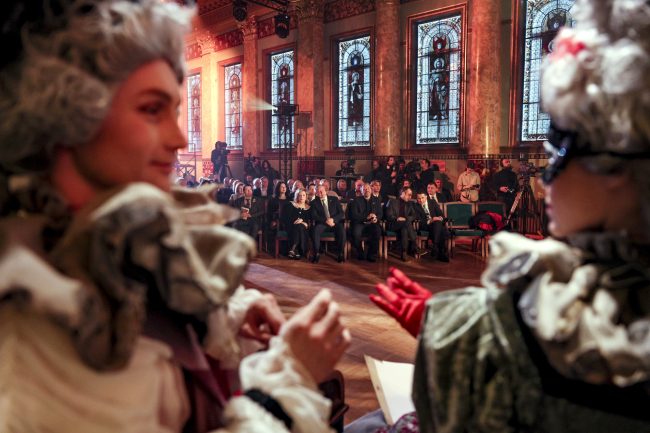 вторая сцена музыкального театра имени Шаляпина, Мюзик-Холл, бывшая англиканская церковь Иисуса Христа, Английская набережная 56