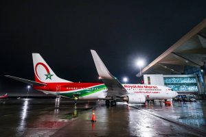 пассажирский самолёт, авиасообщение, аэропорт Пулково, Марокко, Air Maroc