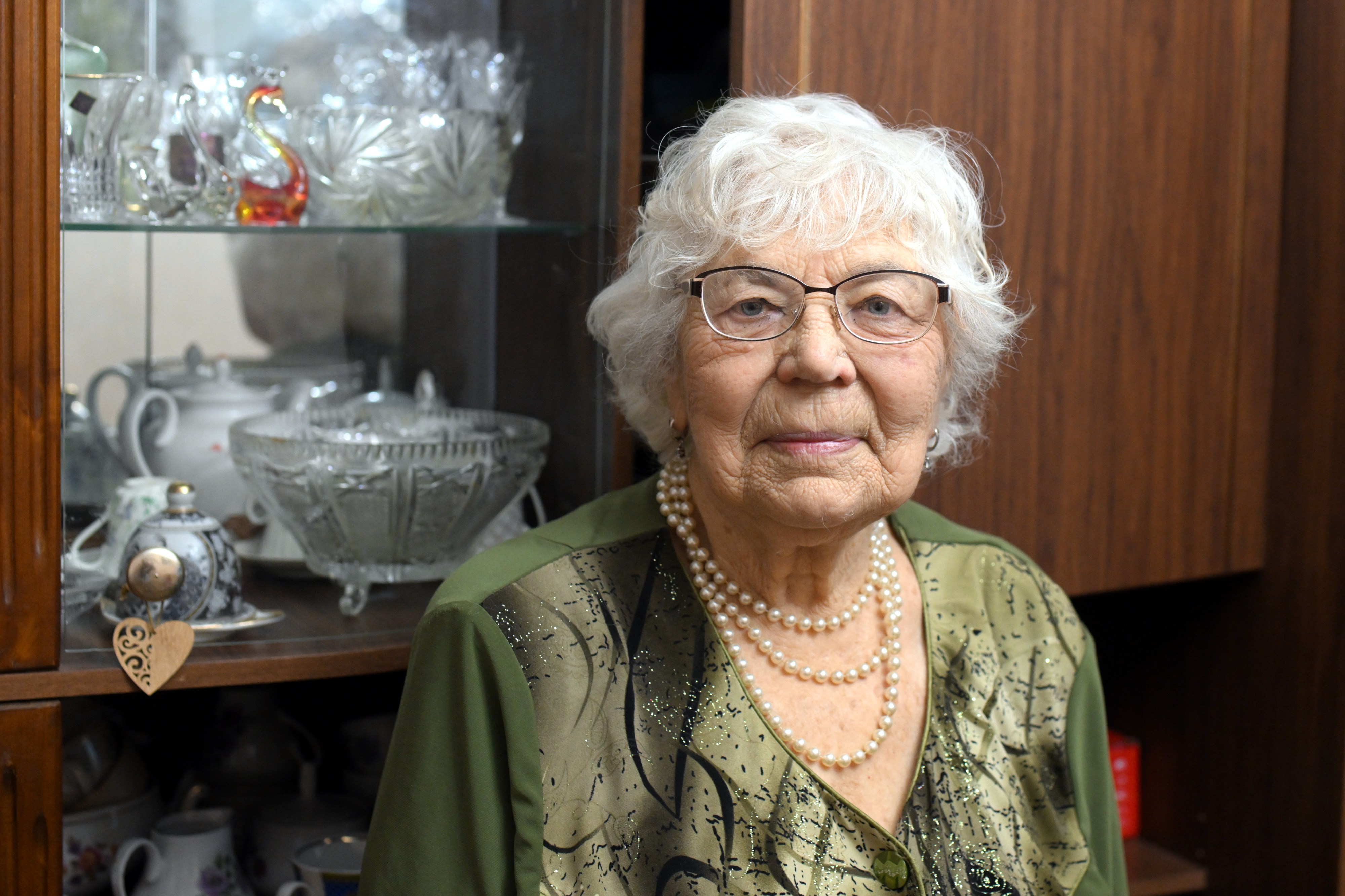 Тамара Чуева, блокадница из МО Северный