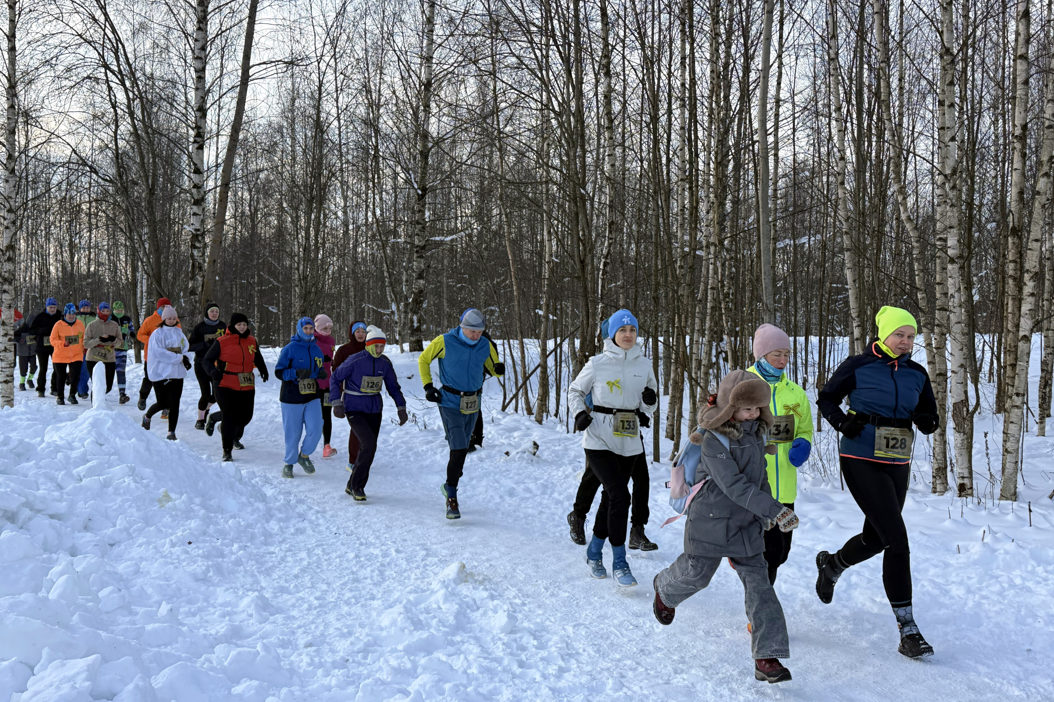 блокадный забег, МО Парголово