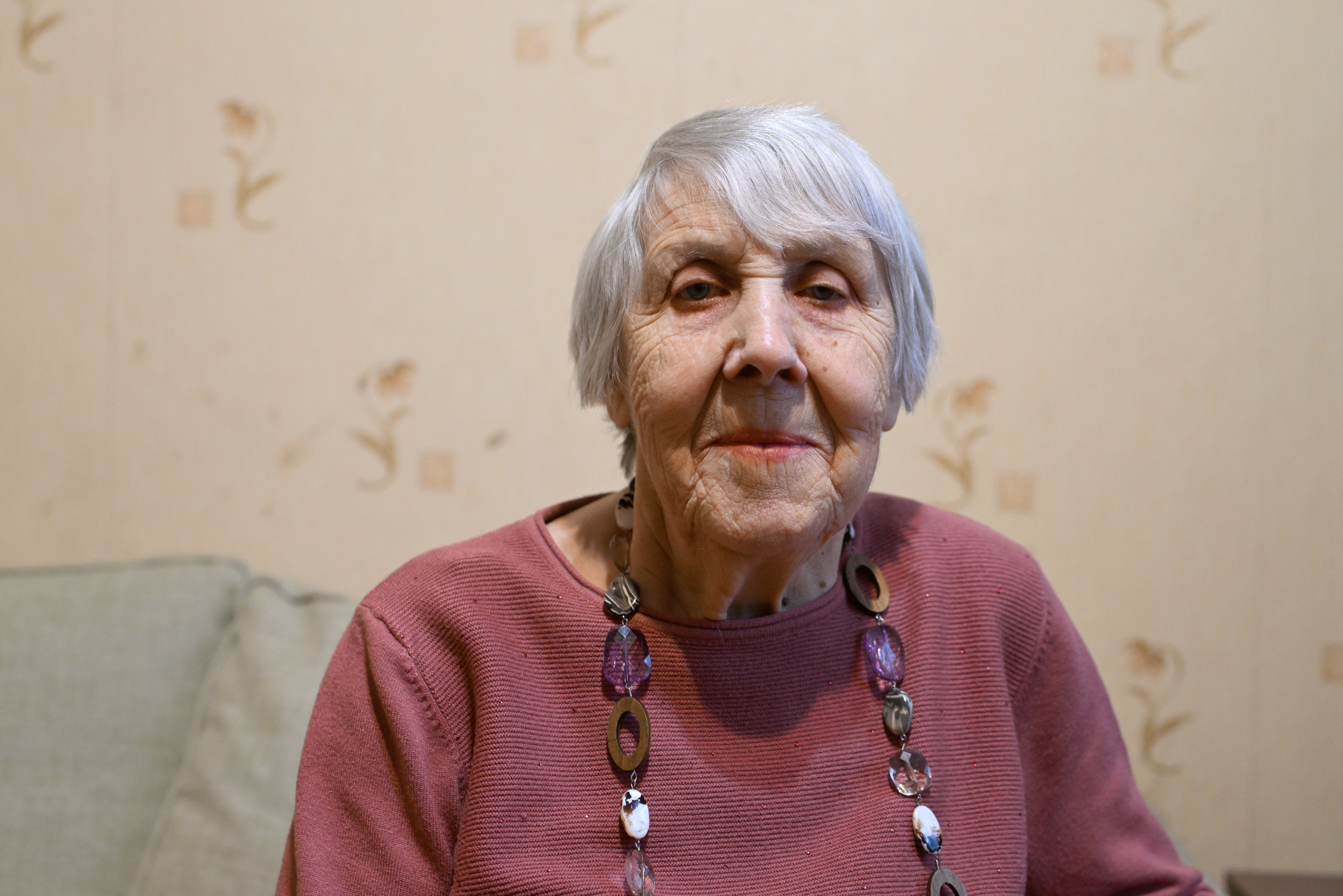 Людмила Бурцева, блокадница из МО Северный