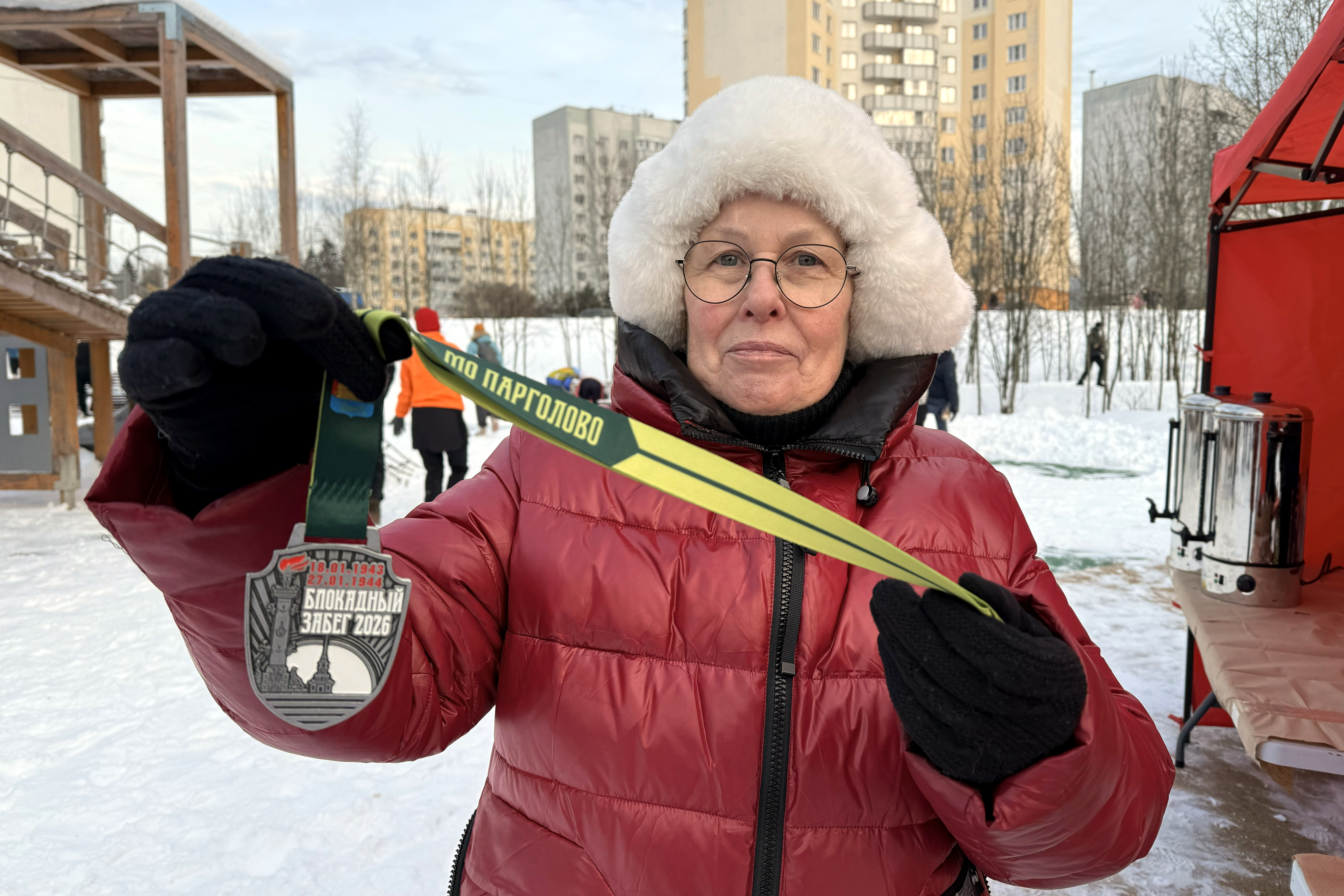 блокадный забег, МО Парголово, Ольга Кутыловская