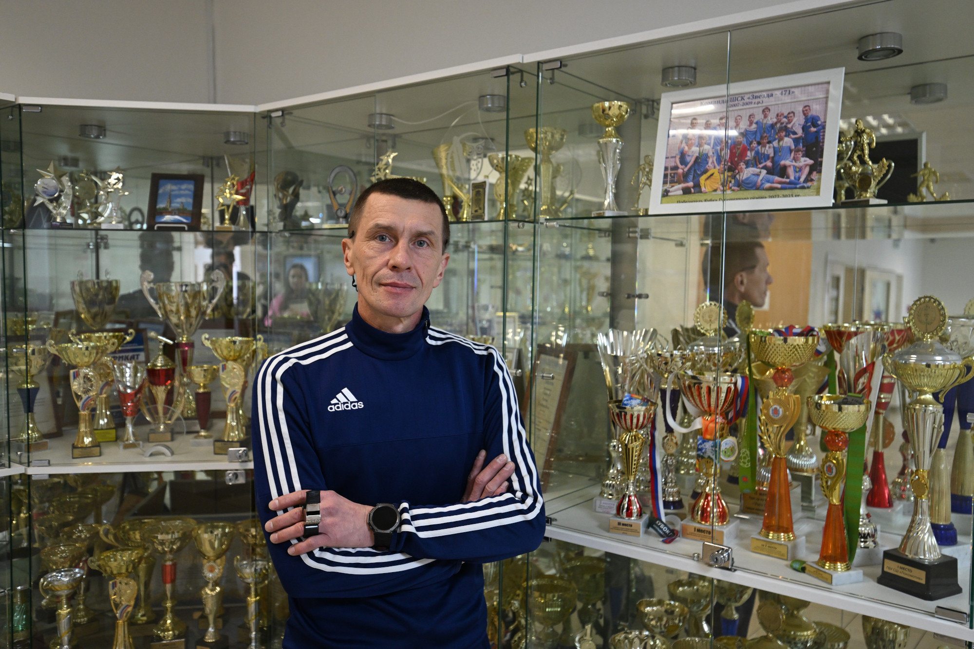 тренер Виктор Ляшук, школа 471, Парголово, учитель физкультуры