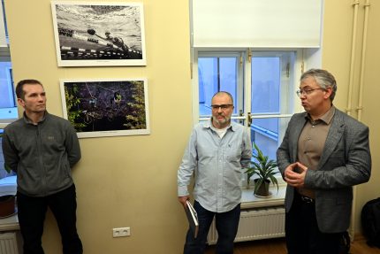 фотовыставка "По одной", Дом журналиста