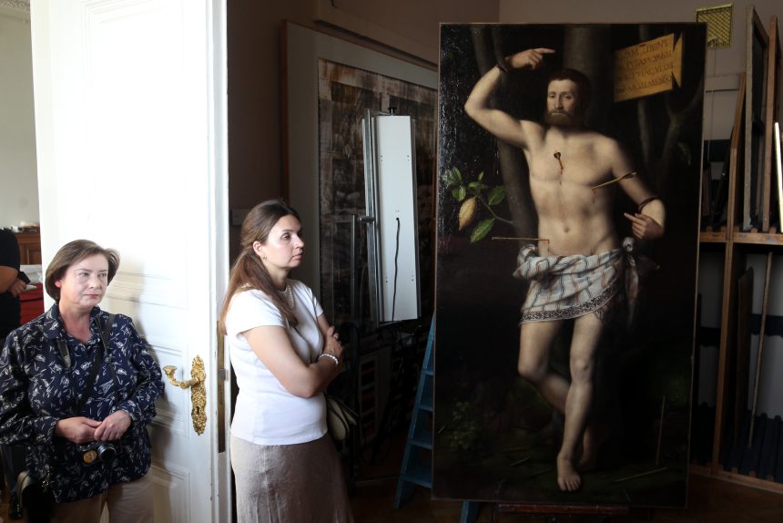 Нет, ты не Санти, ты другой. В Эрмитаже обновили экспозицию итальянской живописи