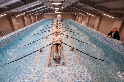 гребной бассейн, водные виды спорта, спорткомплекс, Пробирная палата, Казанская улица 51