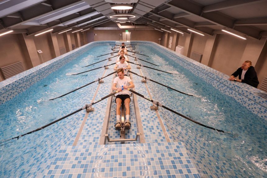 Семнадцать лет спустя. Открыт спорткомплекс в воссозданном здании Пробирной палаты