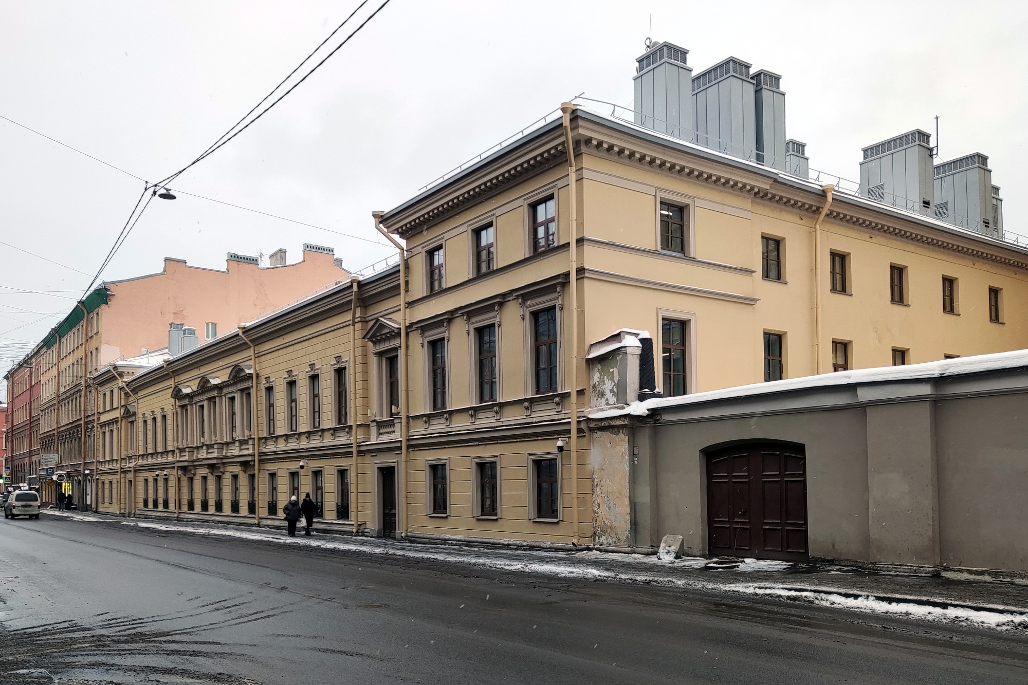 спорткомплекс, Пробирная палата, Казанская улица 51