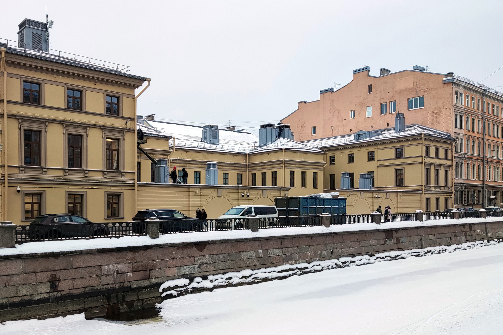 спорткомплекс, Пробирная палата, Казанская улица 51