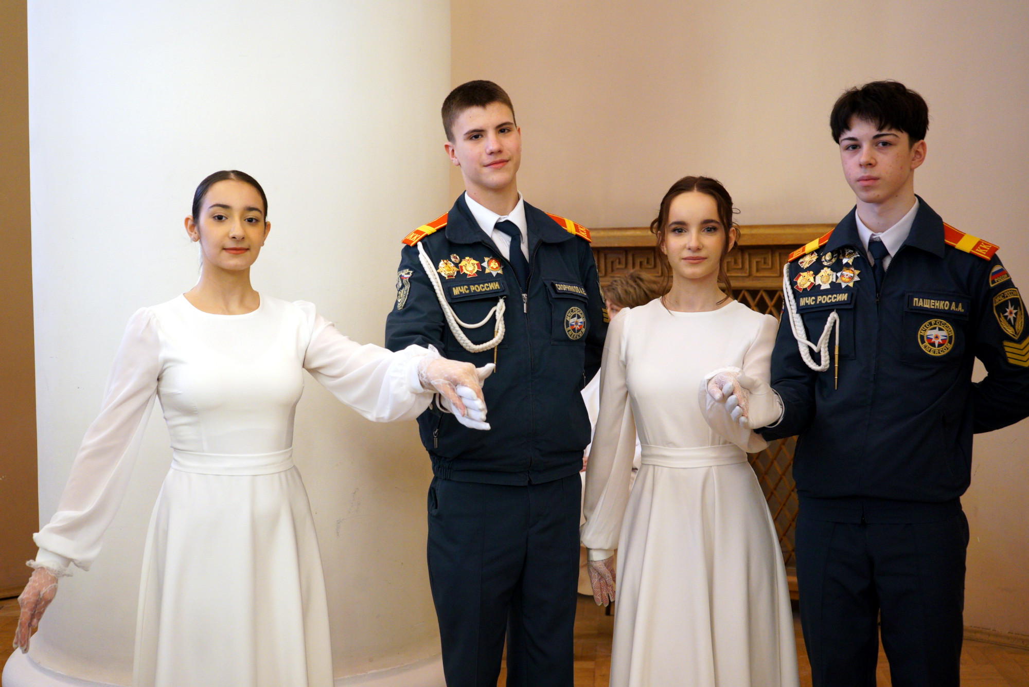 третий городской кадетский бал