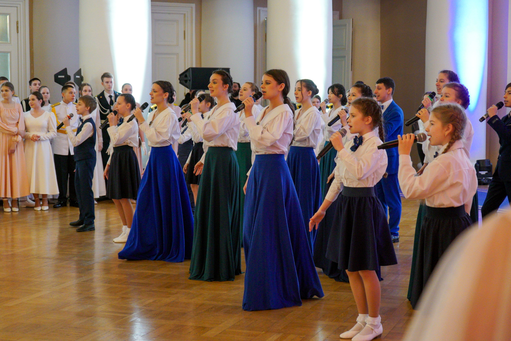 третий городской кадетский бал