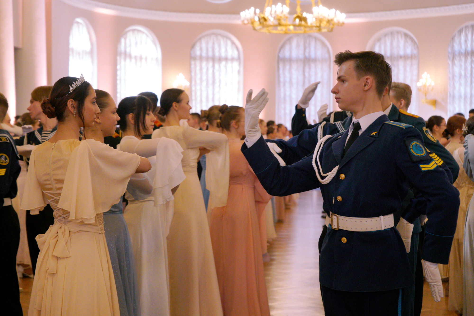 третий городской кадетский бал