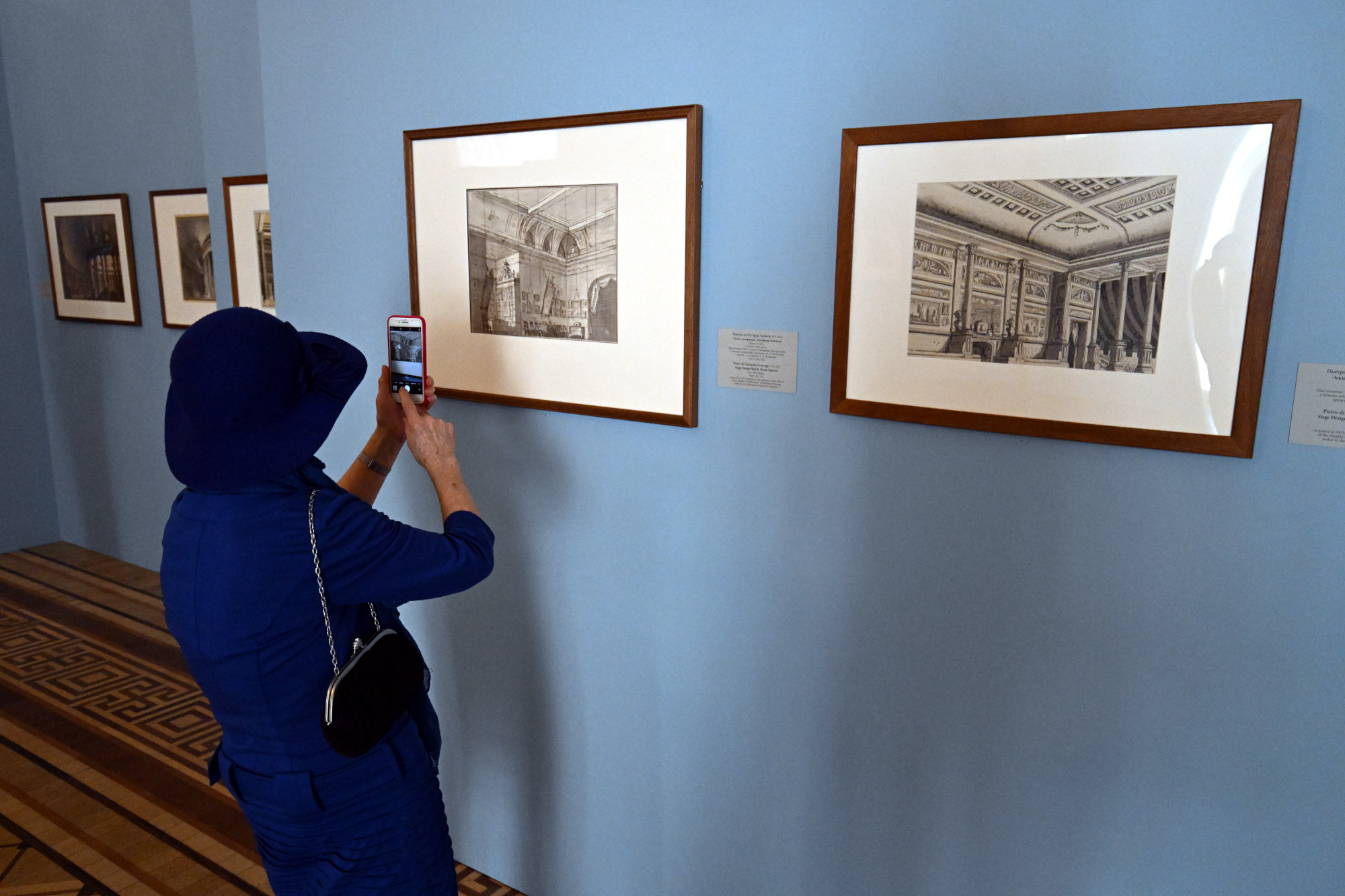 Эрмитаж, выставка к 275-летию Пьетро Гонзаги