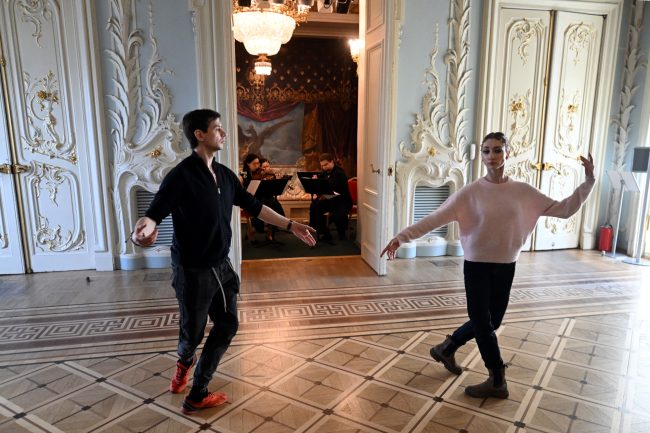 балет, Эрмитажный театр, выставка к 275-летию Пьетро Гонзаги