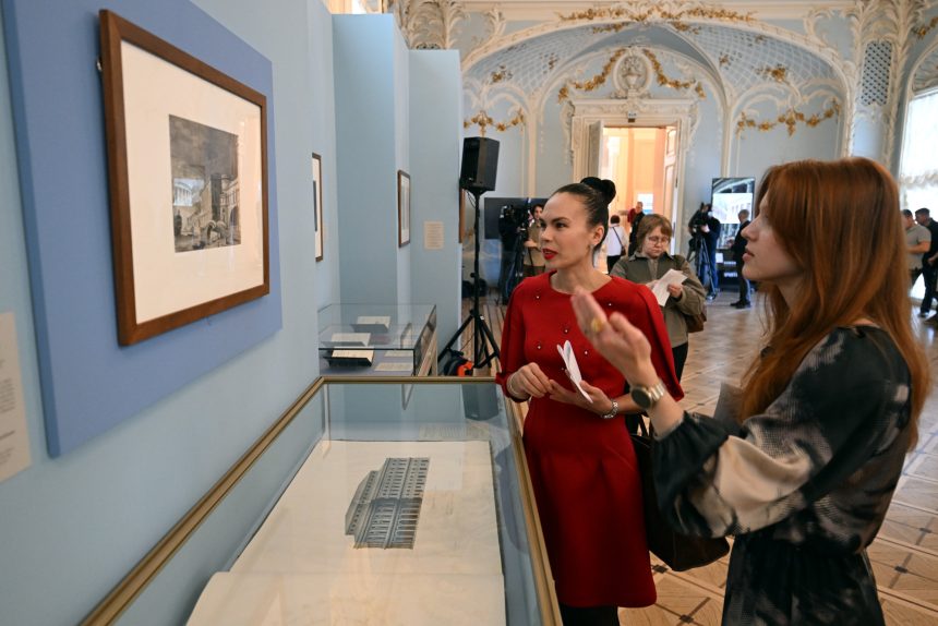 Театры во сне и наяву. В Эрмитаже отмечают 275-летие великого декоратора Пьетро Гонзага