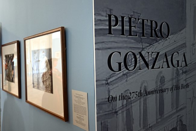Эрмитаж, выставка к 275-летию Пьетро Гонзаги