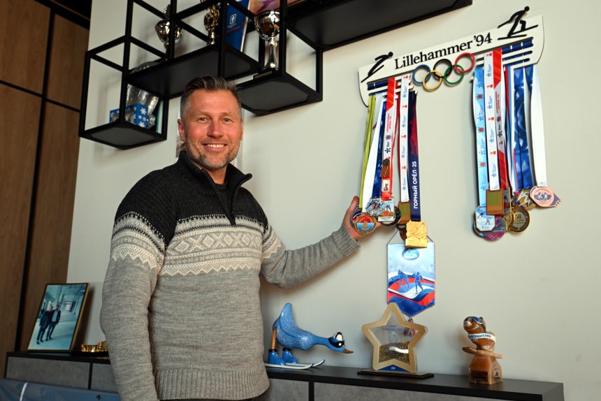 Станислав Дубровский, спортшкола Трамплин, лыжное двоеборье