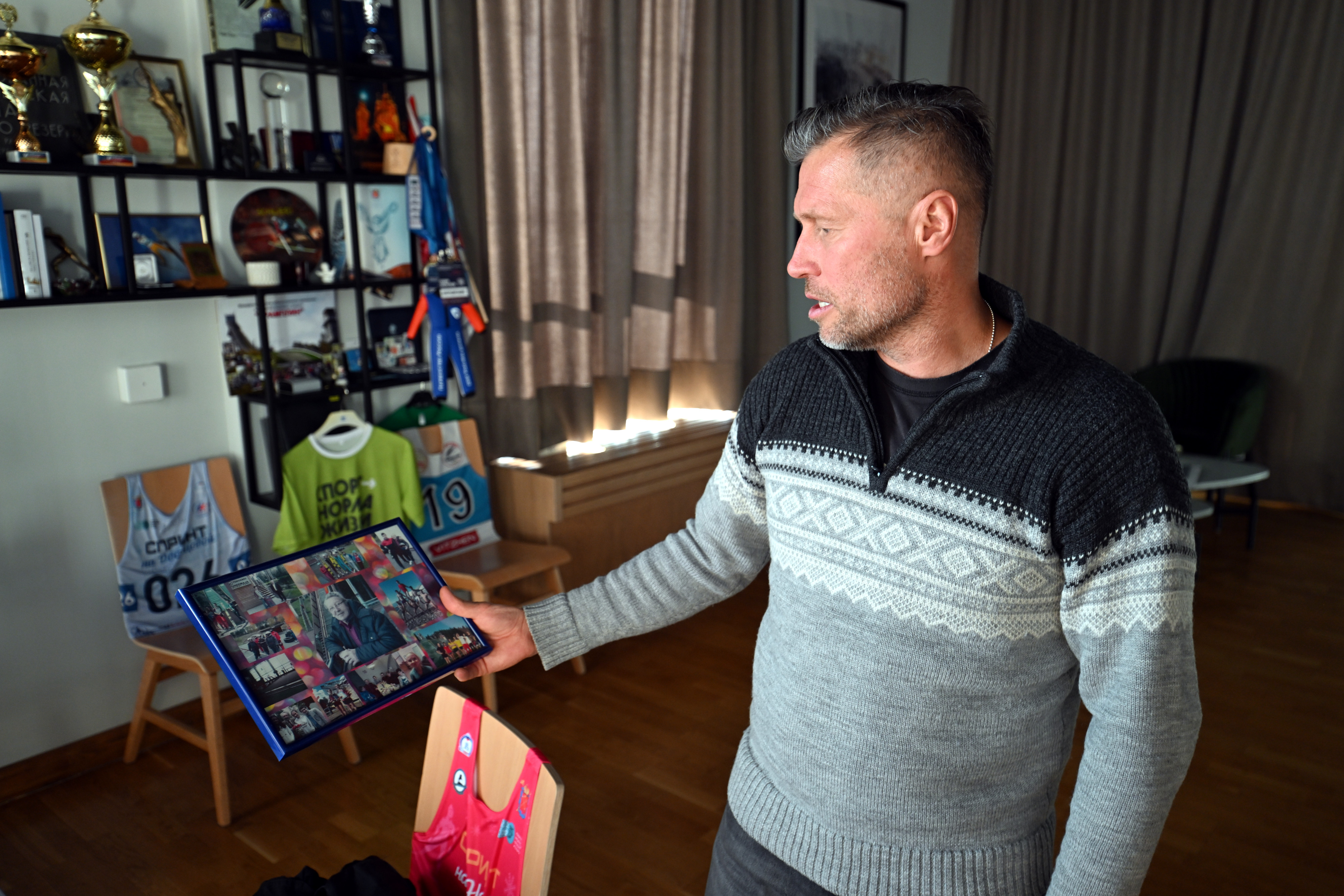 Станислав Дубровский, спортшкола Трамплин, лыжное двоеборье