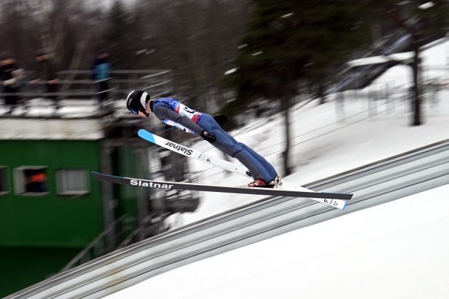 лыжный спорт, прыжки на лыжах с трамплина, токсовские трамплины