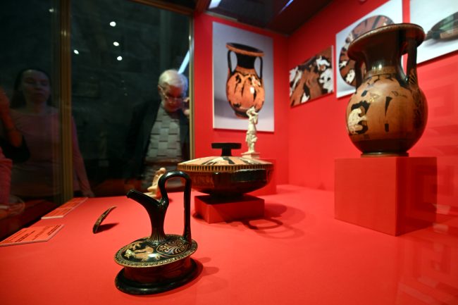 Эрмитаж, выставка Благословение Афродиты, античные свадебные обряды