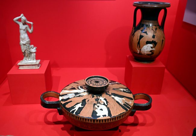 Эрмитаж, выставка Благословение Афродиты, античные свадебные обряды