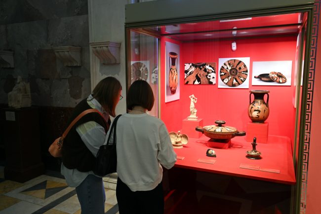 Эрмитаж, выставка Благословение Афродиты, античные свадебные обряды