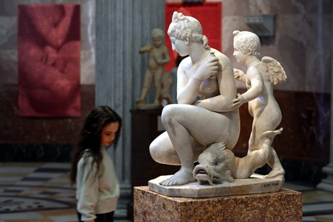 Эрмитаж, выставка Благословение Афродиты, античные свадебные обряды