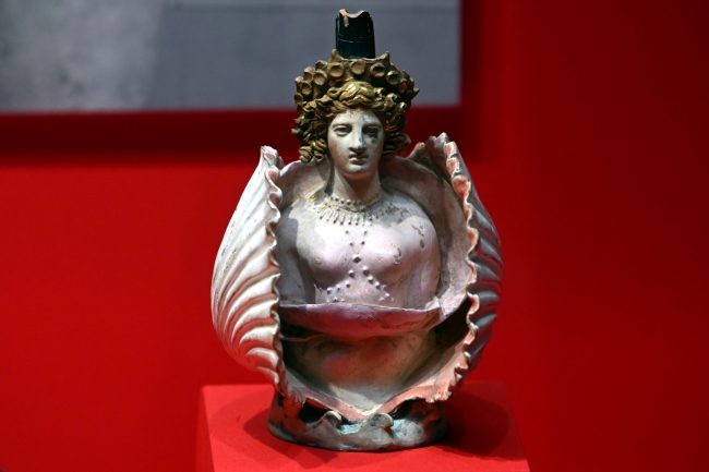 Эрмитаж, выставка Благословение Афродиты, античные свадебные обряды