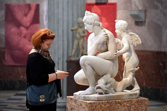 Эрмитаж, выставка Благословение Афродиты, античные свадебные обряды