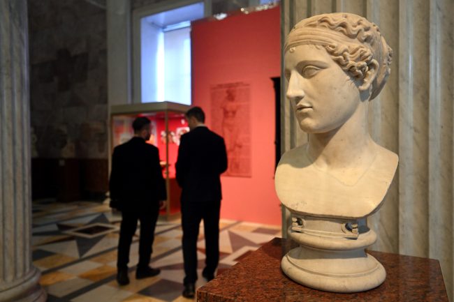 Эрмитаж, выставка Благословение Афродиты, античные свадебные обряды