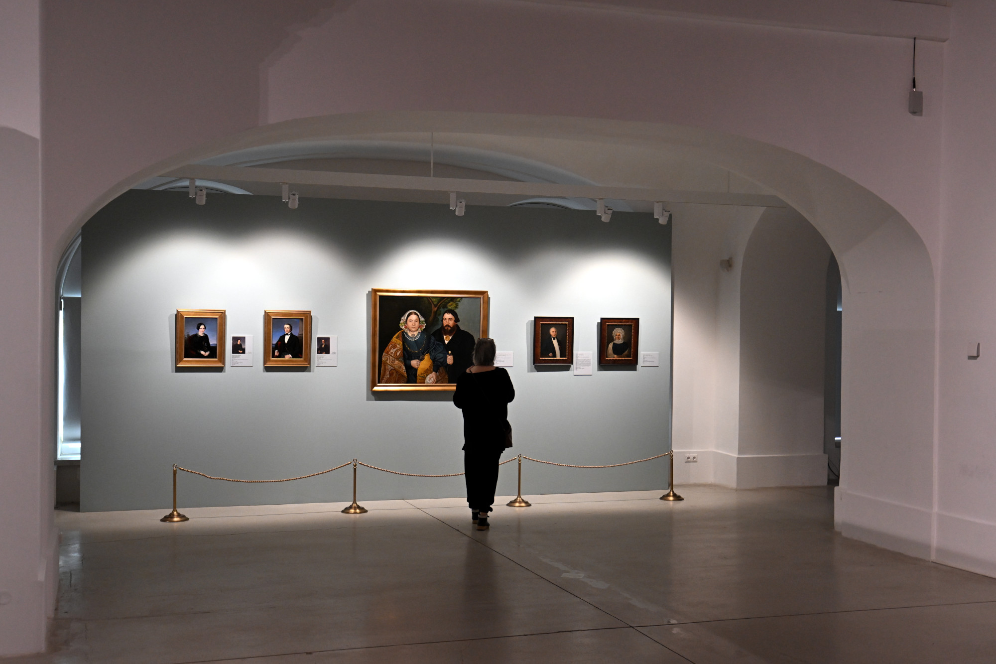 Выставка «За пределами ученого искусства. Провинциальный портрет в собрании Эрмитажа»