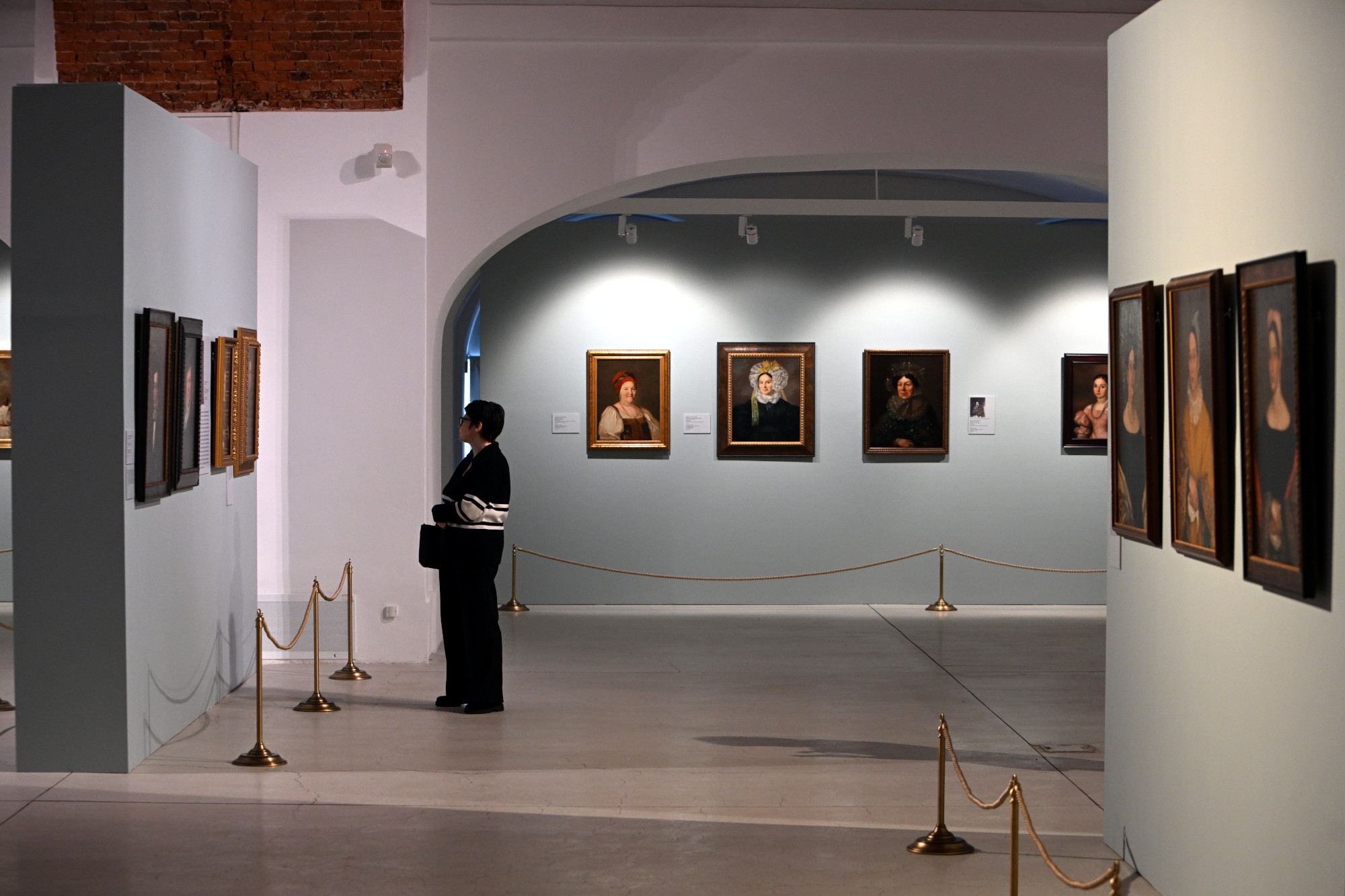 Выставка «За пределами ученого искусства. Провинциальный портрет в собрании Эрмитажа»