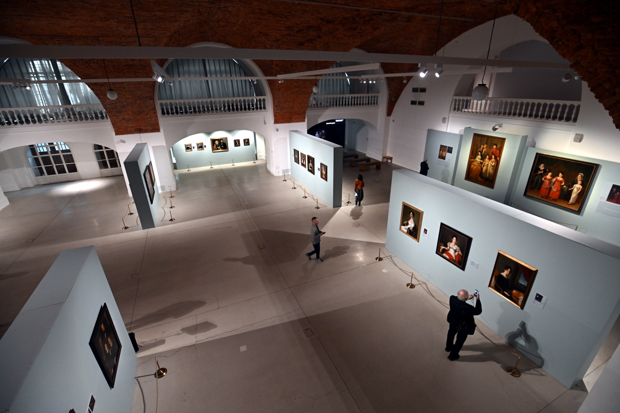 Выставка «За пределами ученого искусства. Провинциальный портрет в собрании Эрмитажа»