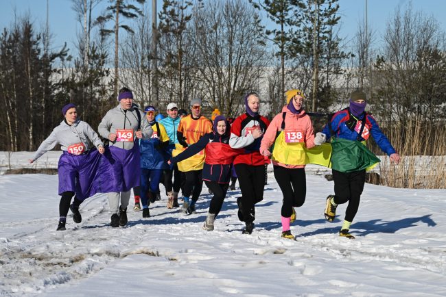 парный забег 23&8, лёгкая атлетика, бег, спорт, 8 марта