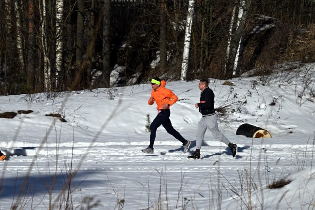 парный забег 23&8, лёгкая атлетика, бег, спорт, 8 марта