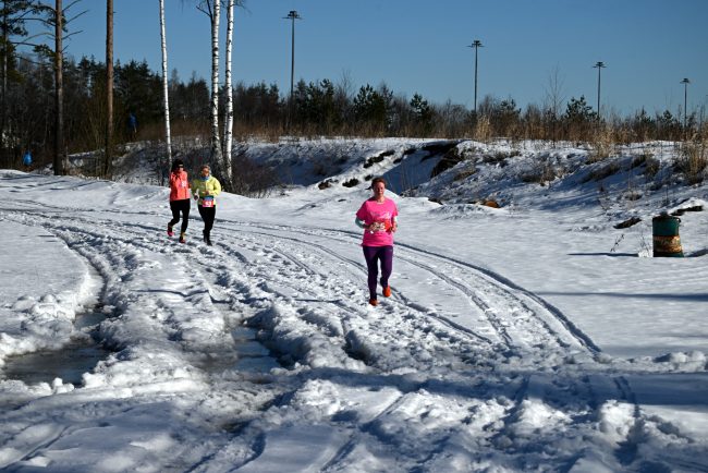 парный забег 23&8, лёгкая атлетика, бег, спорт, 8 марта
