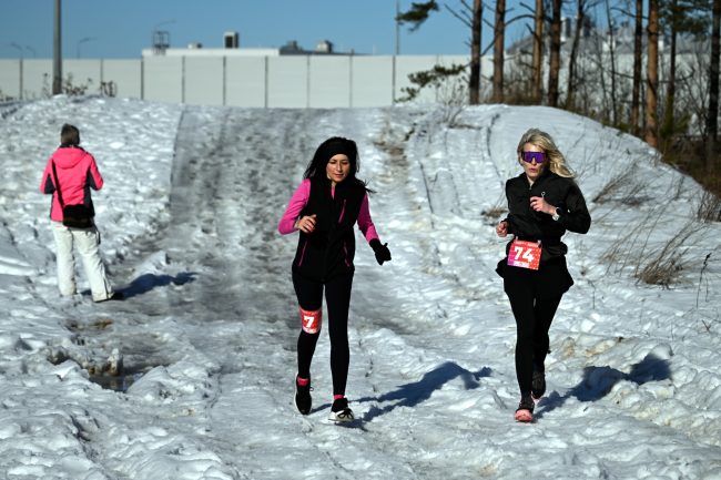 парный забег 23&8, лёгкая атлетика, бег, спорт, 8 марта