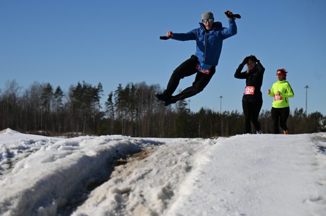 парный забег 23&8, лёгкая атлетика, бег, спорт, 8 марта