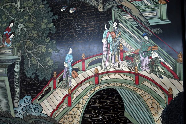 Царское Село, Зубовский флигель, Китайский зал, реставрация