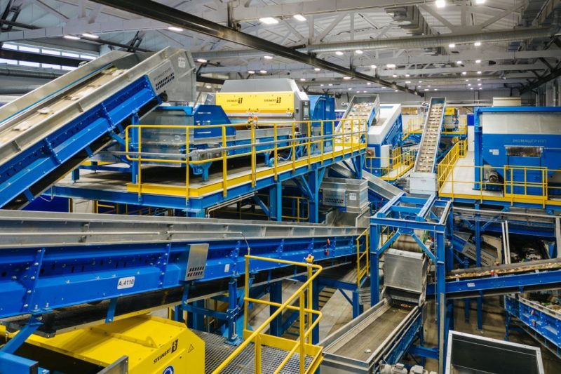 комплекс по переработке отходов Островский