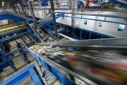 комплекс по переработке отходов Островский