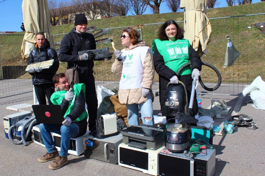 "Электровесне" электродорогу. Большая акция по приёму техники у населения пройдёт 18 апреля