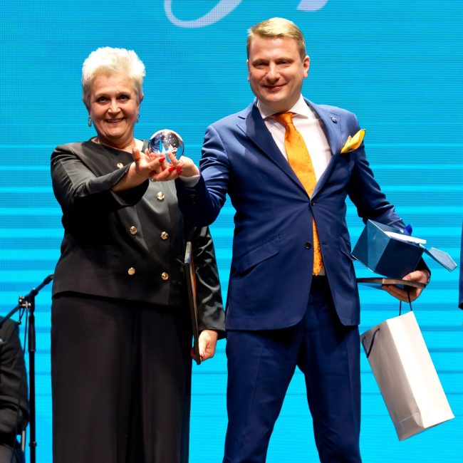 награда конкурса муниципальных практик «Верность Петербургу», МО Северный, Юрий Куликов