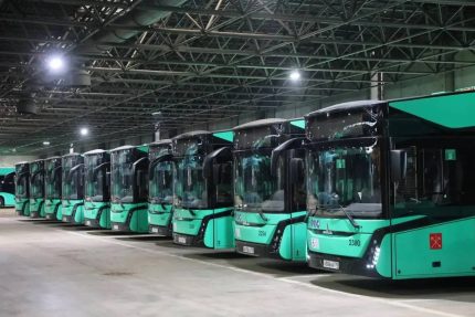 электробусы МАЗ-303Е23