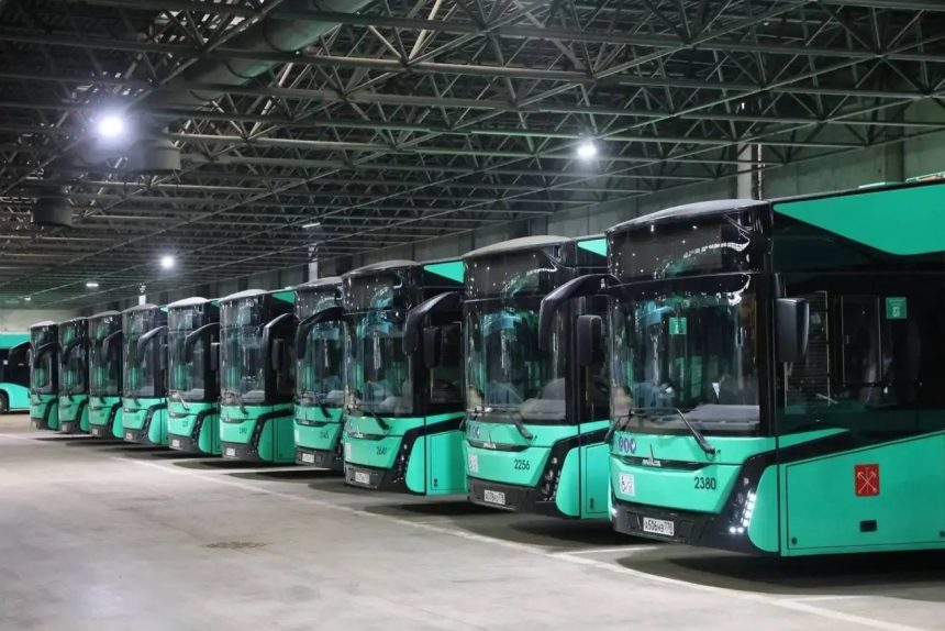 электробусы МАЗ-303Е23