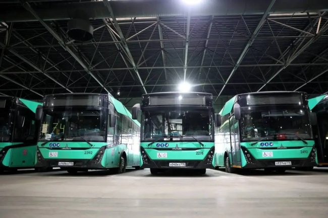 электробусы МАЗ-303Е23