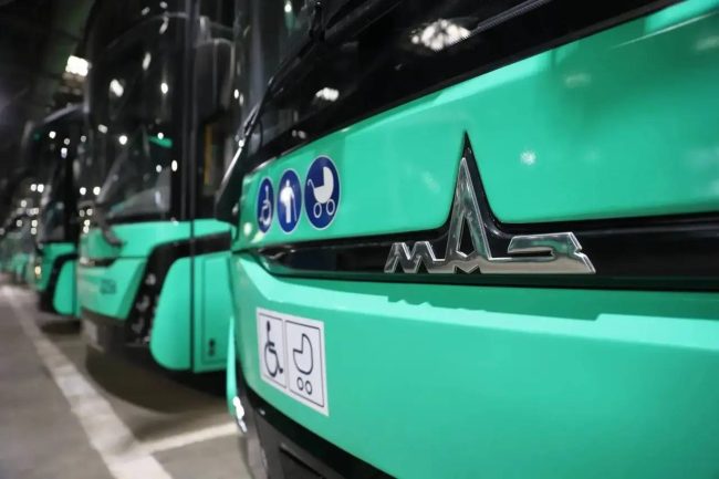 электробусы МАЗ-303Е23