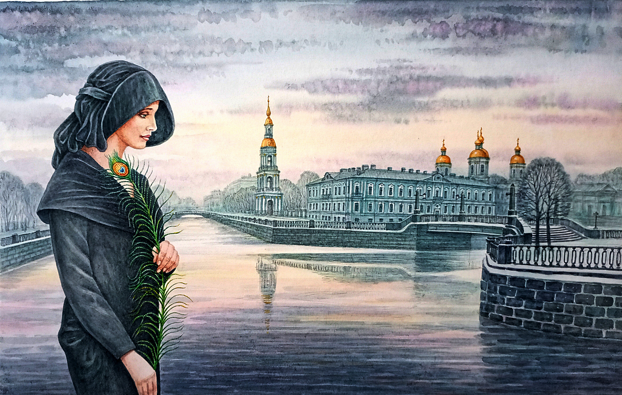 Валерий Александров. «Незнакомка» (2024)