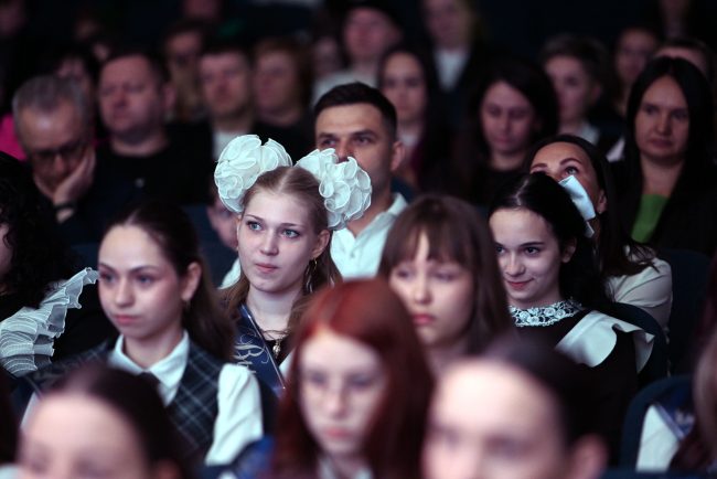 последний звонок, выпускники, школа 163, Парголово