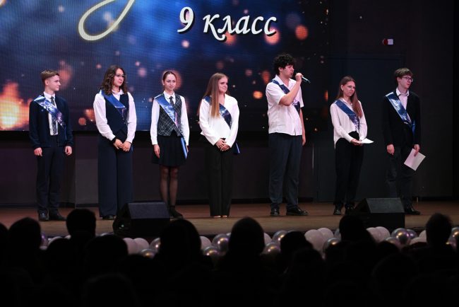 последний звонок, выпускники, школа 163, Парголово